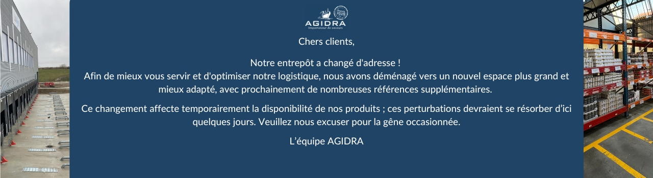 NOUVEL ENTREPOT Agidra grossiste alimentaire